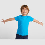 T-shirt a maniche corte da bambino Beagle personalizzato con logo - Pubblienne