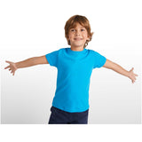 T-shirt a maniche corte da bambino Beagle personalizzato con logo - Pubblienne