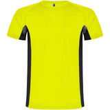 T-shirt sportiva a maniche corte da bambino Shanghai personalizzato con logo - Pubblienne