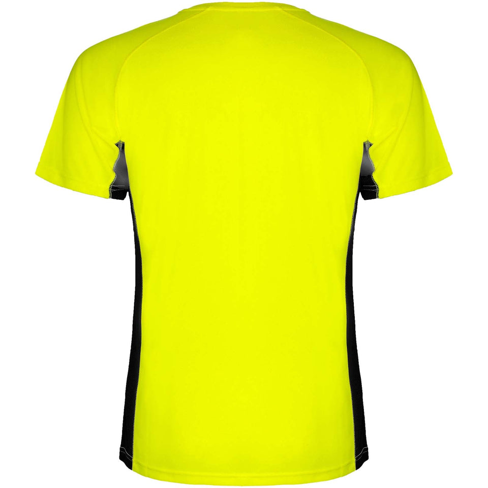 T-shirt sportiva a maniche corte da bambino Shanghai personalizzato con logo - Pubblienne