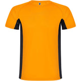 T-shirt sportiva a maniche corte da bambino Shanghai personalizzato con logo - Pubblienne