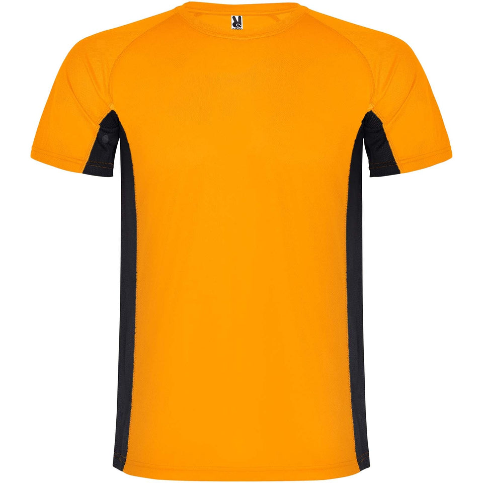 T-shirt sportiva a maniche corte da bambino Shanghai personalizzato con logo - Pubblienne