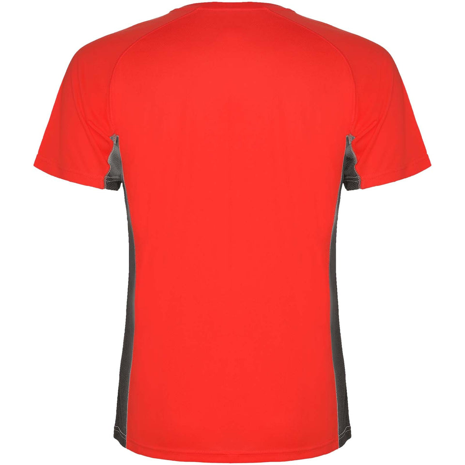 T-shirt sportiva a maniche corte da bambino Shanghai personalizzato con logo - Pubblienne