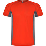 T-shirt sportiva a maniche corte da bambino Shanghai personalizzato con logo - Pubblienne