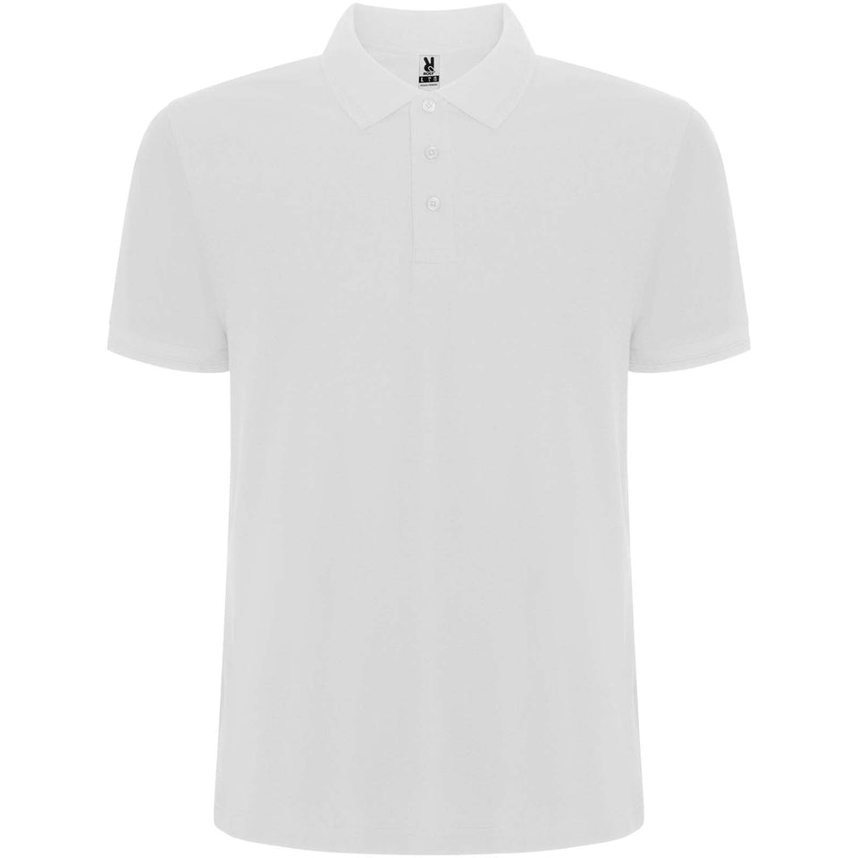 Polo da bambino a maniche corte Pegaso Premium personalizzato con logo - Pubblienne