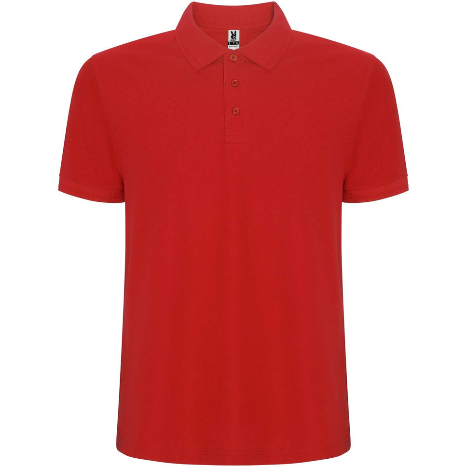 Polo da bambino a maniche corte Pegaso Premium personalizzato con logo - Pubblienne