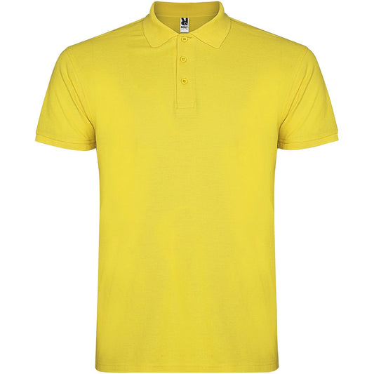 Polo a maniche corte da bambino Star personalizzato con logo - Pubblienne