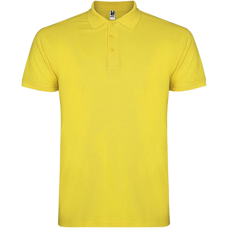 Polo a maniche corte da bambino Star personalizzato con logo - Pubblienne
