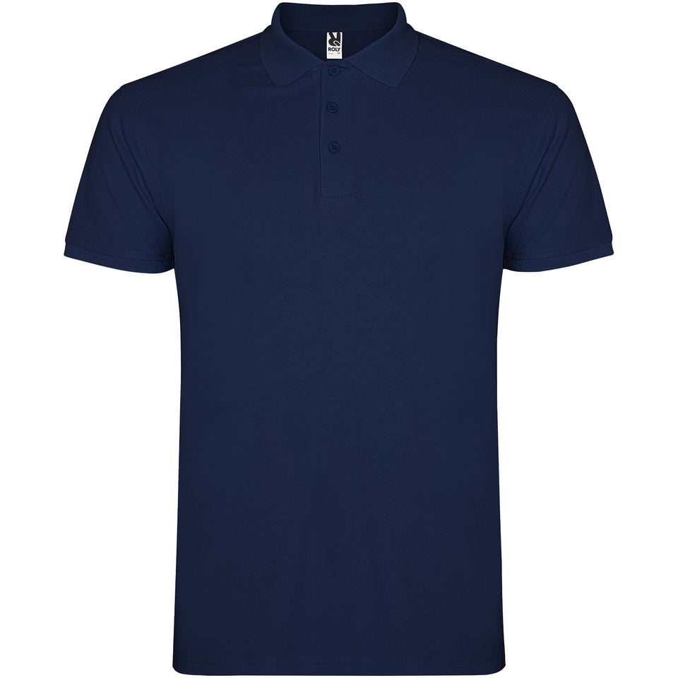 Polo a maniche corte da bambino Star personalizzato con logo - Pubblienne