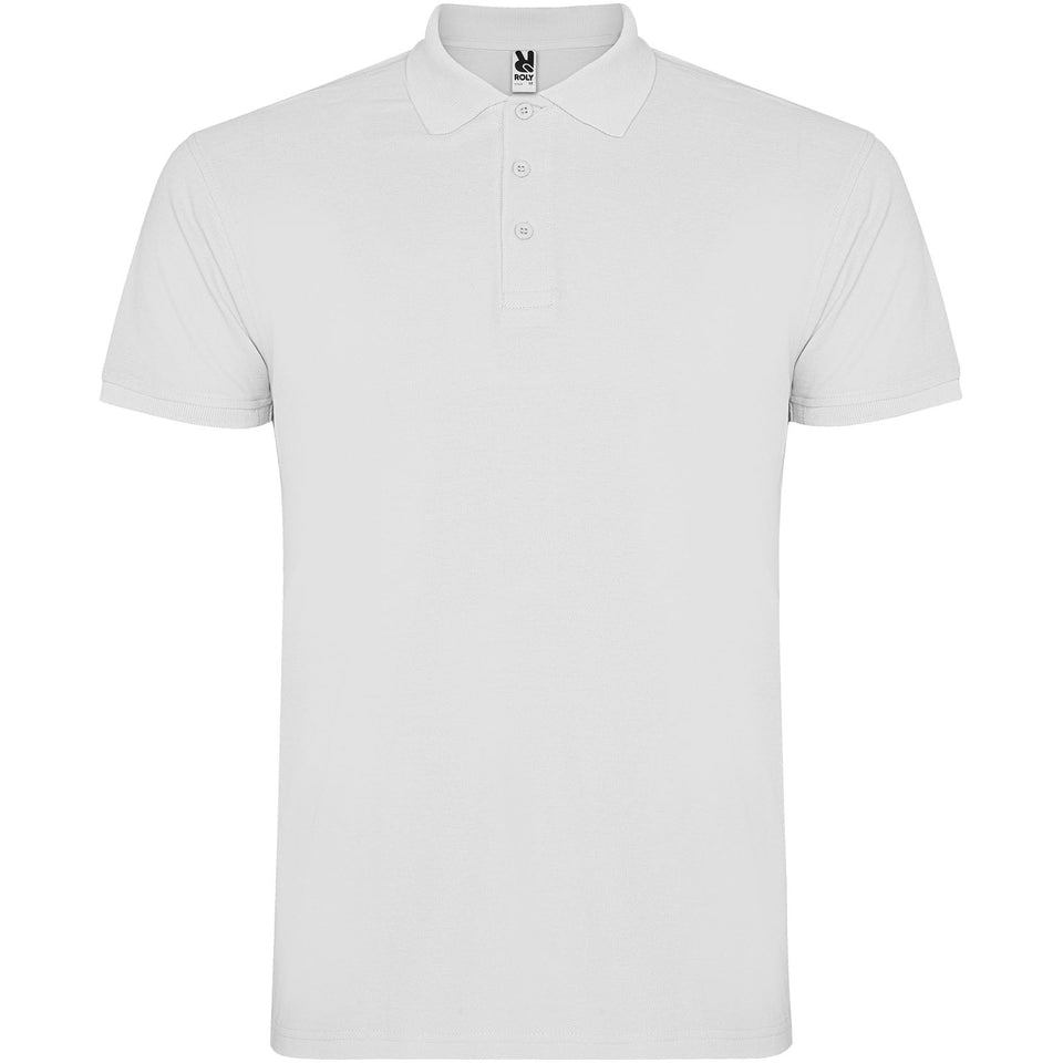 Polo a maniche corte da bambino Star personalizzato con logo - Pubblienne