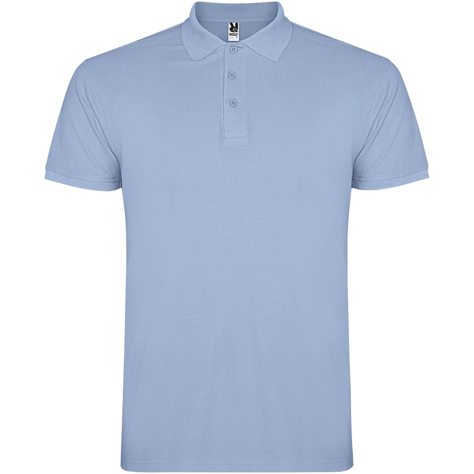 Polo a maniche corte da bambino Star personalizzato con logo - Pubblienne