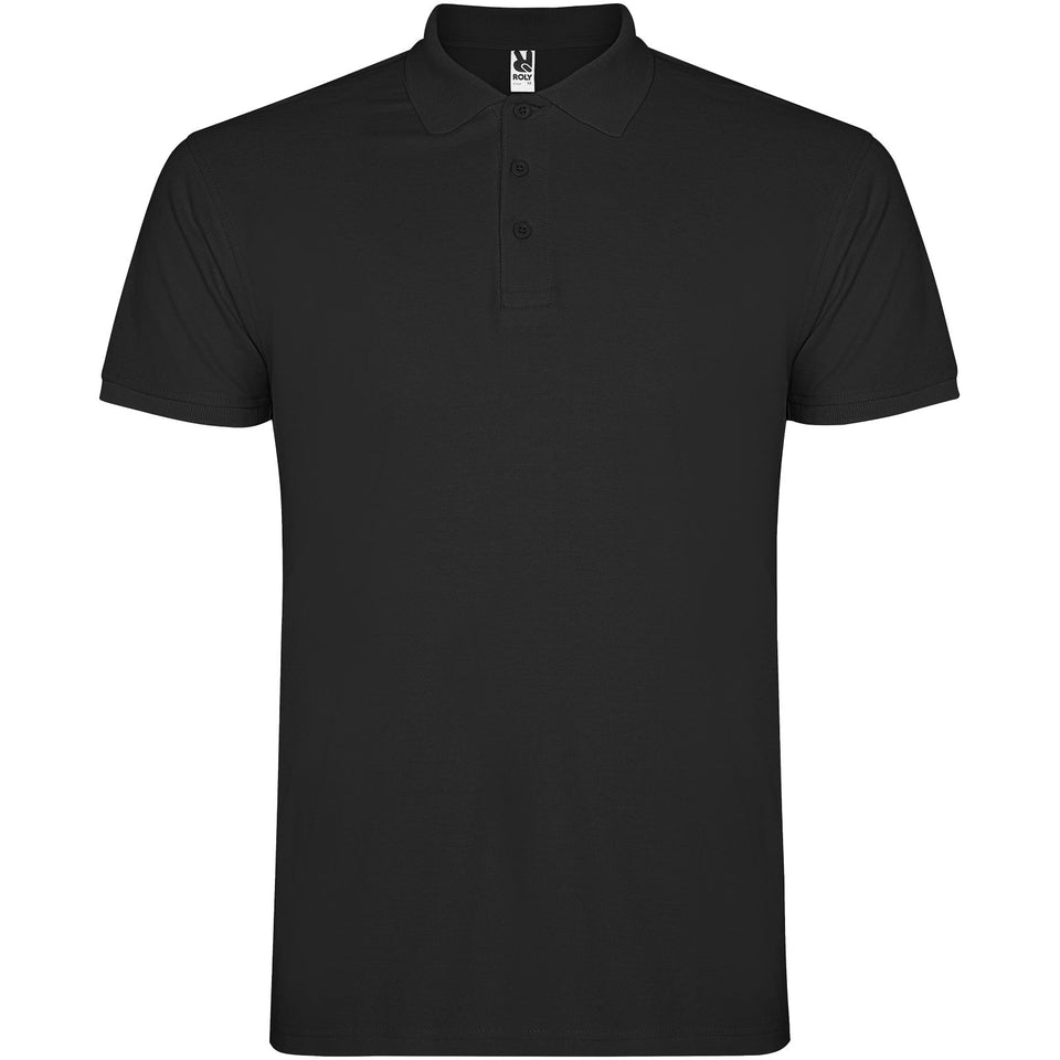 Polo a maniche corte da bambino Star personalizzato con logo - Pubblienne