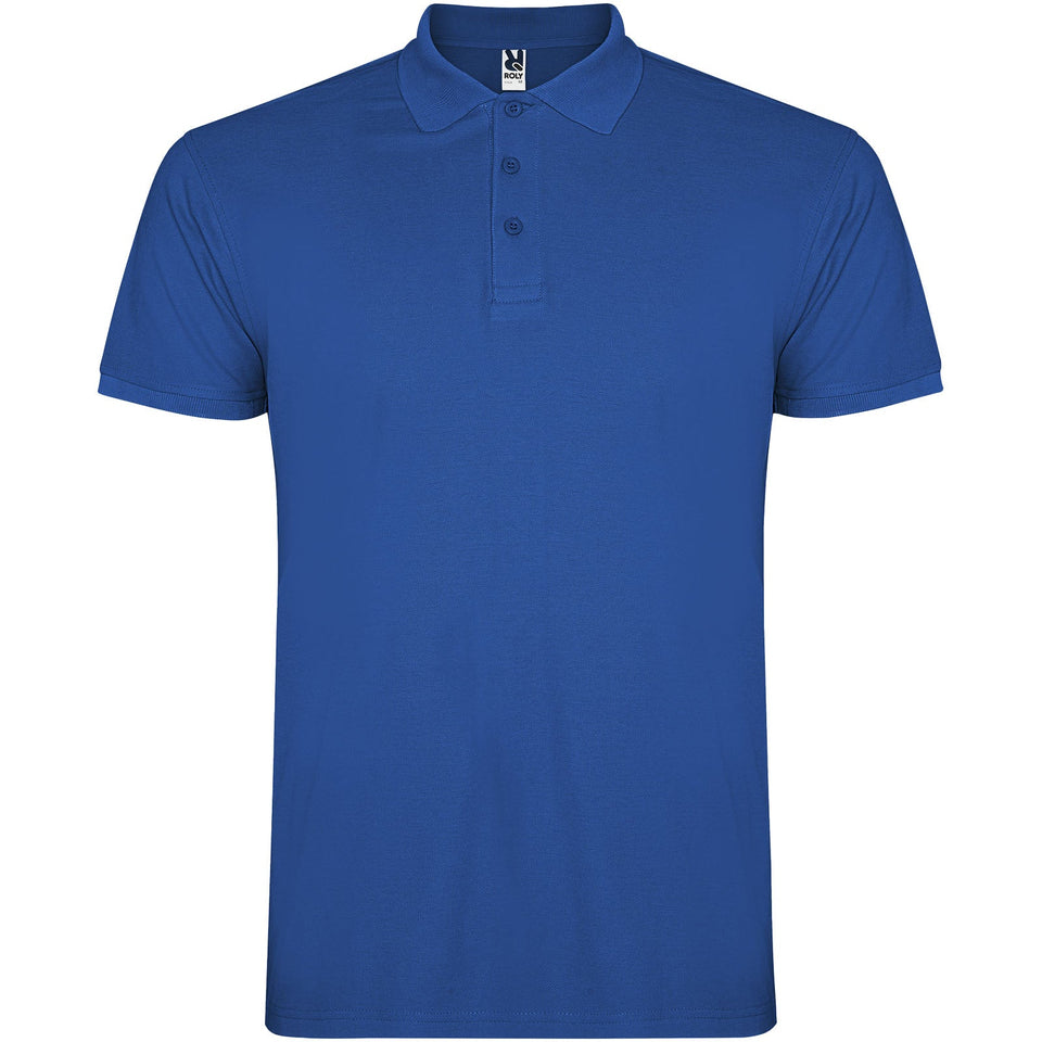 Polo a maniche corte da bambino Star personalizzato con logo - Pubblienne