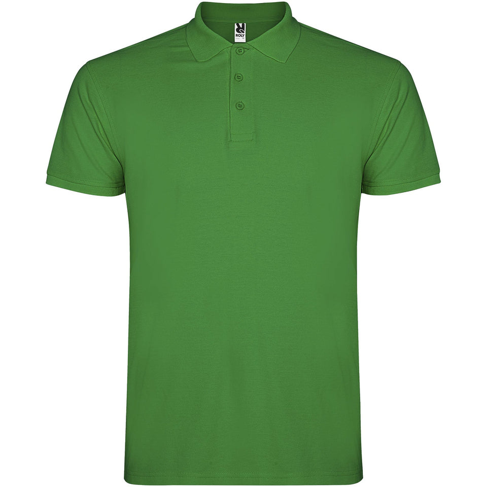Polo a maniche corte da bambino Star personalizzato con logo - Pubblienne