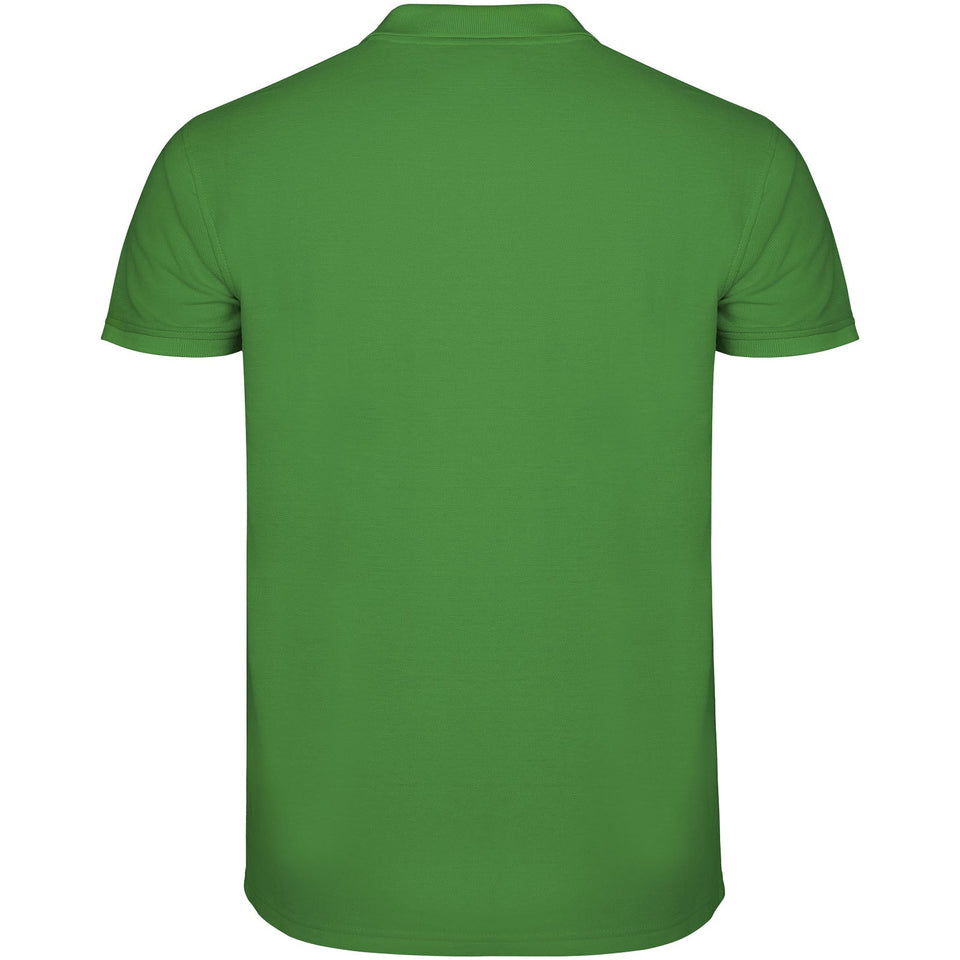 Polo a maniche corte da bambino Star personalizzato con logo - Pubblienne