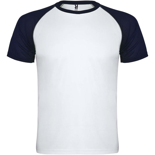 T-shirt sportiva a maniche corte da bambino Indianapolis personalizzato con logo - Pubblienne