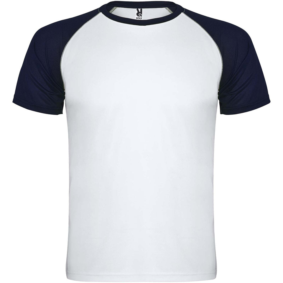 T-shirt sportiva a maniche corte da bambino Indianapolis personalizzato con logo - Pubblienne