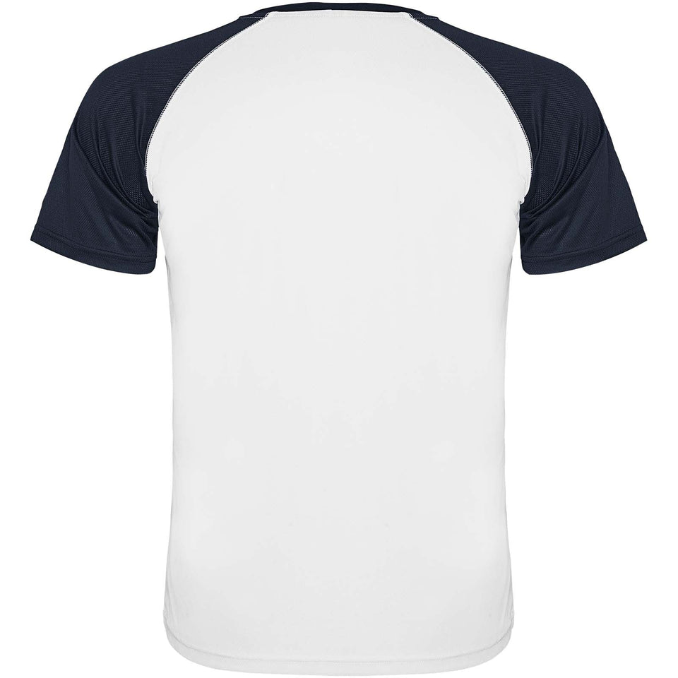 T-shirt sportiva a maniche corte da bambino Indianapolis personalizzato con logo - Pubblienne