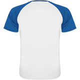 T-shirt sportiva a maniche corte da bambino Indianapolis personalizzato con logo - Pubblienne