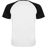 T-shirt sportiva a maniche corte da bambino Indianapolis personalizzato con logo - Pubblienne