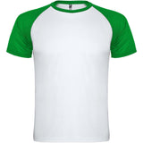T-shirt sportiva a maniche corte da bambino Indianapolis personalizzato con logo - Pubblienne