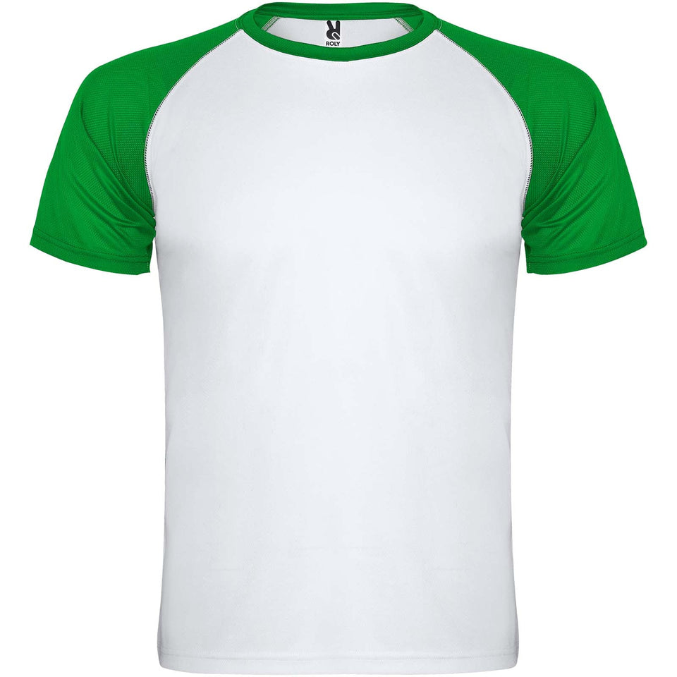 T-shirt sportiva a maniche corte da bambino Indianapolis personalizzato con logo - Pubblienne