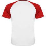 T-shirt sportiva a maniche corte da bambino Indianapolis personalizzato con logo - Pubblienne