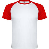 T-shirt sportiva a maniche corte da bambino Indianapolis personalizzato con logo - Pubblienne