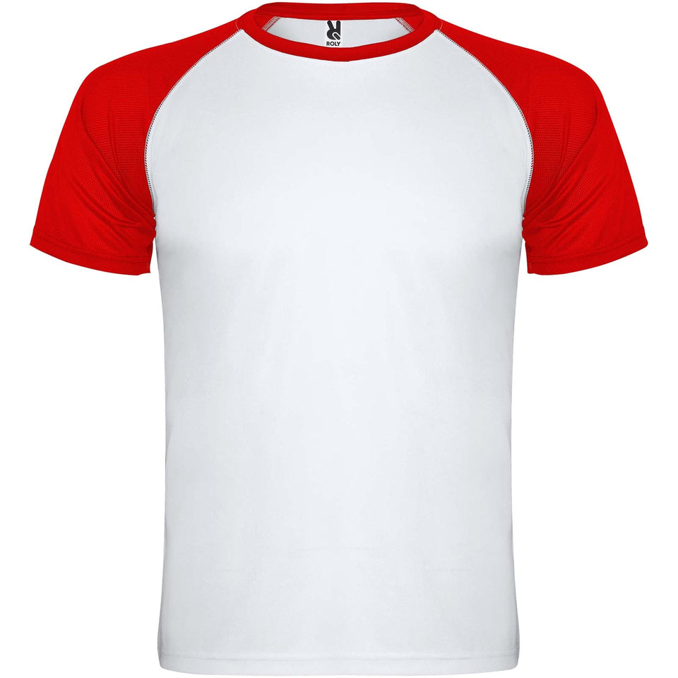 T-shirt sportiva a maniche corte da bambino Indianapolis personalizzato con logo - Pubblienne