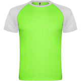 T-shirt sportiva a maniche corte da bambino Indianapolis personalizzato con logo - Pubblienne