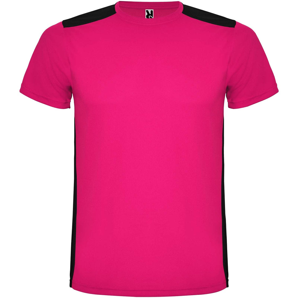 T-shirt sportiva a maniche corte da bambino Detroit personalizzato con logo - Pubblienne