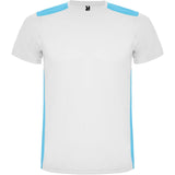 T-shirt sportiva a maniche corte da bambino Detroit personalizzato con logo - Pubblienne