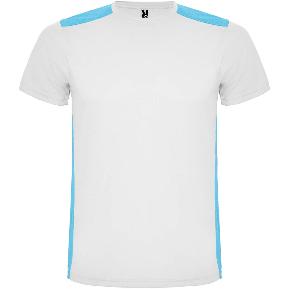 T-shirt sportiva a maniche corte da bambino Detroit personalizzato con logo - Pubblienne