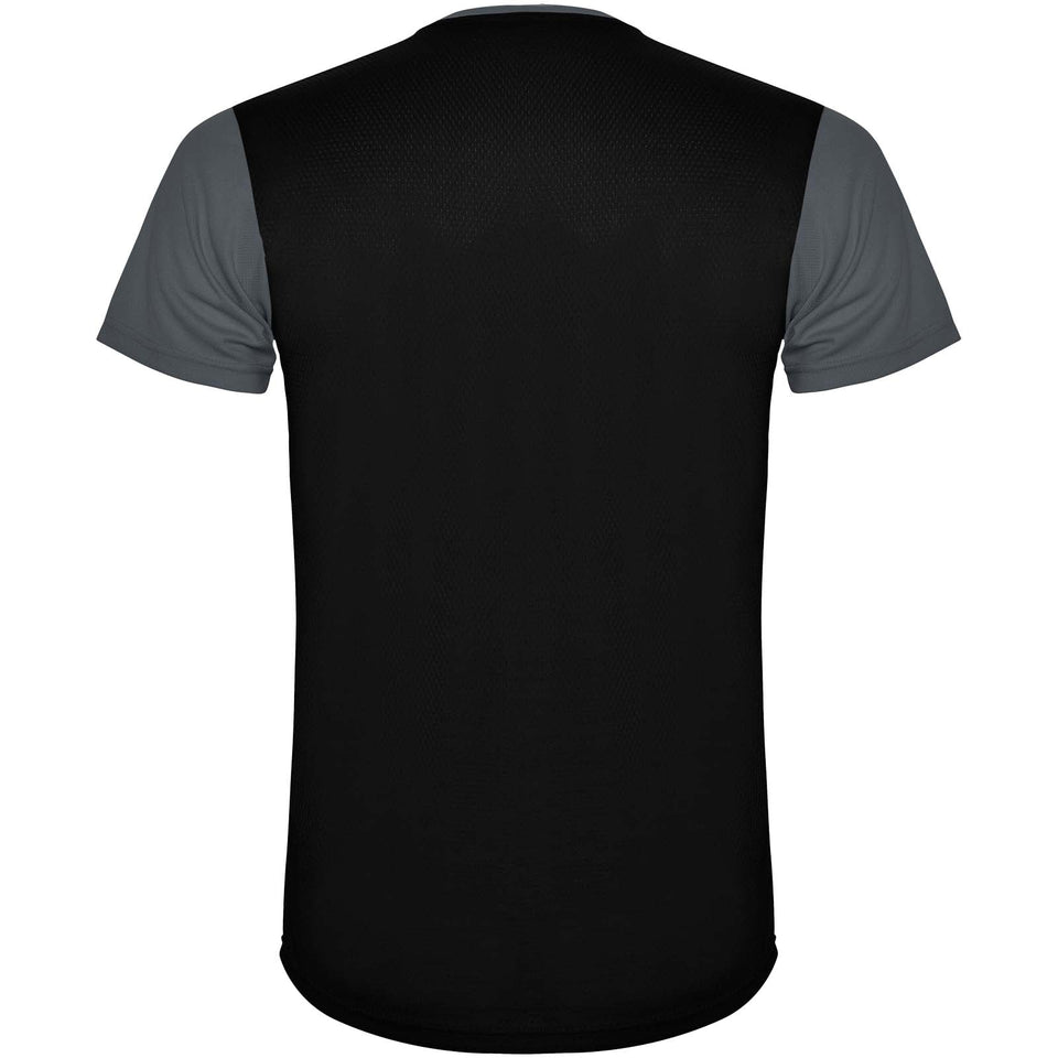 T-shirt sportiva a maniche corte da bambino Detroit personalizzato con logo - Pubblienne
