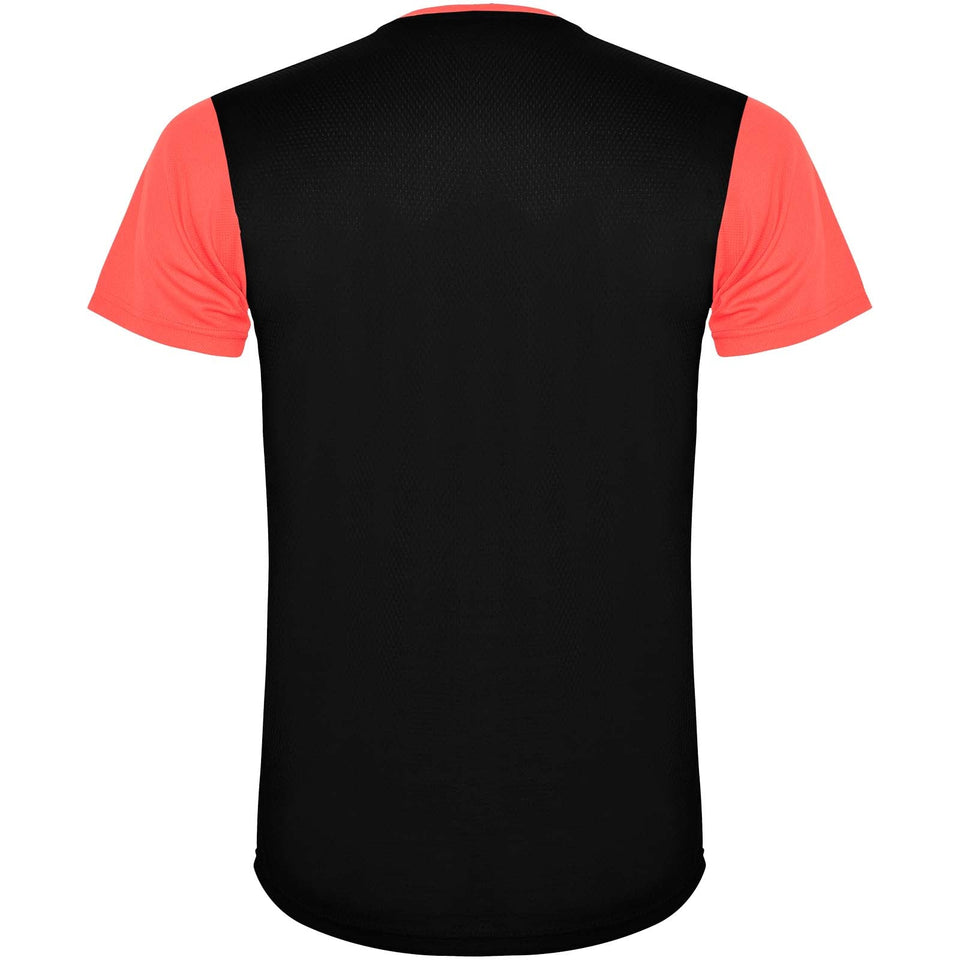 T-shirt sportiva a maniche corte da bambino Detroit personalizzato con logo - Pubblienne