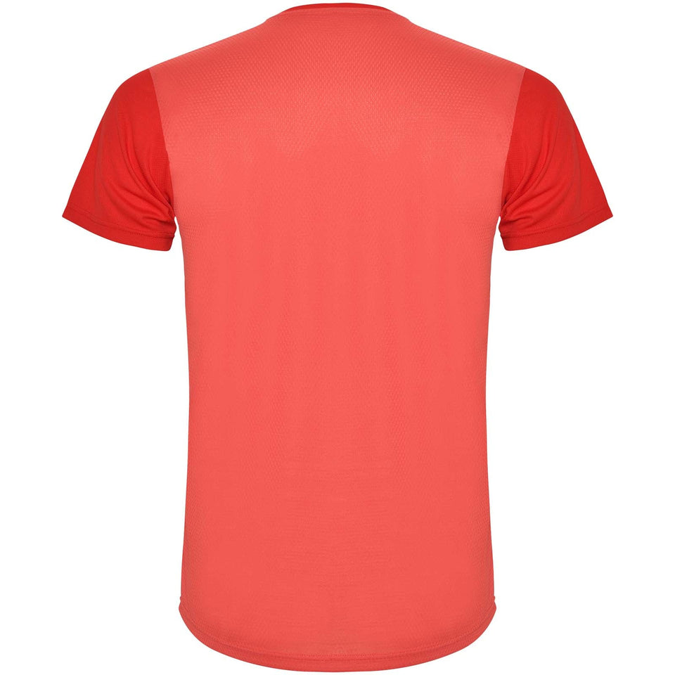 T-shirt sportiva a maniche corte da bambino Detroit personalizzato con logo - Pubblienne