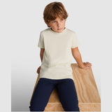 T-shirt a maniche corte da bambino Stafford personalizzato con logo - Pubblienne