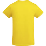T-shirt a maniche corte in cotone biologico da bambino Breda personalizzato con logo - Pubblienne