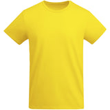 T-shirt a maniche corte in cotone biologico da bambino Breda personalizzato con logo - Pubblienne