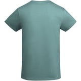 T-shirt a maniche corte in cotone biologico da bambino Breda personalizzato con logo - Pubblienne