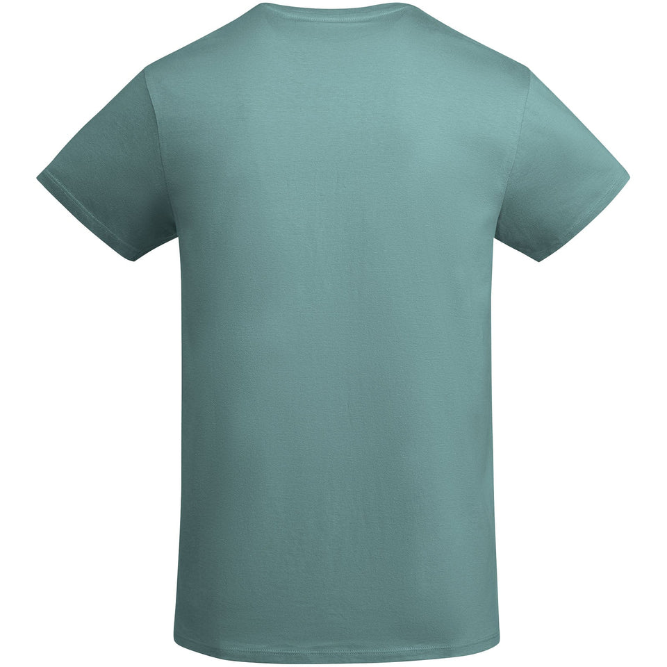 T-shirt a maniche corte in cotone biologico da bambino Breda personalizzato con logo - Pubblienne