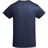 T-shirt a maniche corte in cotone biologico da bambino Breda personalizzato con logo - Pubblienne