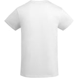 T-shirt a maniche corte in cotone biologico da bambino Breda personalizzato con logo - Pubblienne