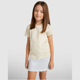 T-shirt a maniche corte in cotone biologico da bambino Breda personalizzato con logo - Pubblienne