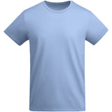 T-shirt a maniche corte in cotone biologico da bambino Breda personalizzato con logo - Pubblienne