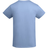 T-shirt a maniche corte in cotone biologico da bambino Breda personalizzato con logo - Pubblienne