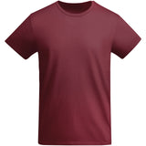 T-shirt a maniche corte in cotone biologico da bambino Breda personalizzato con logo - Pubblienne