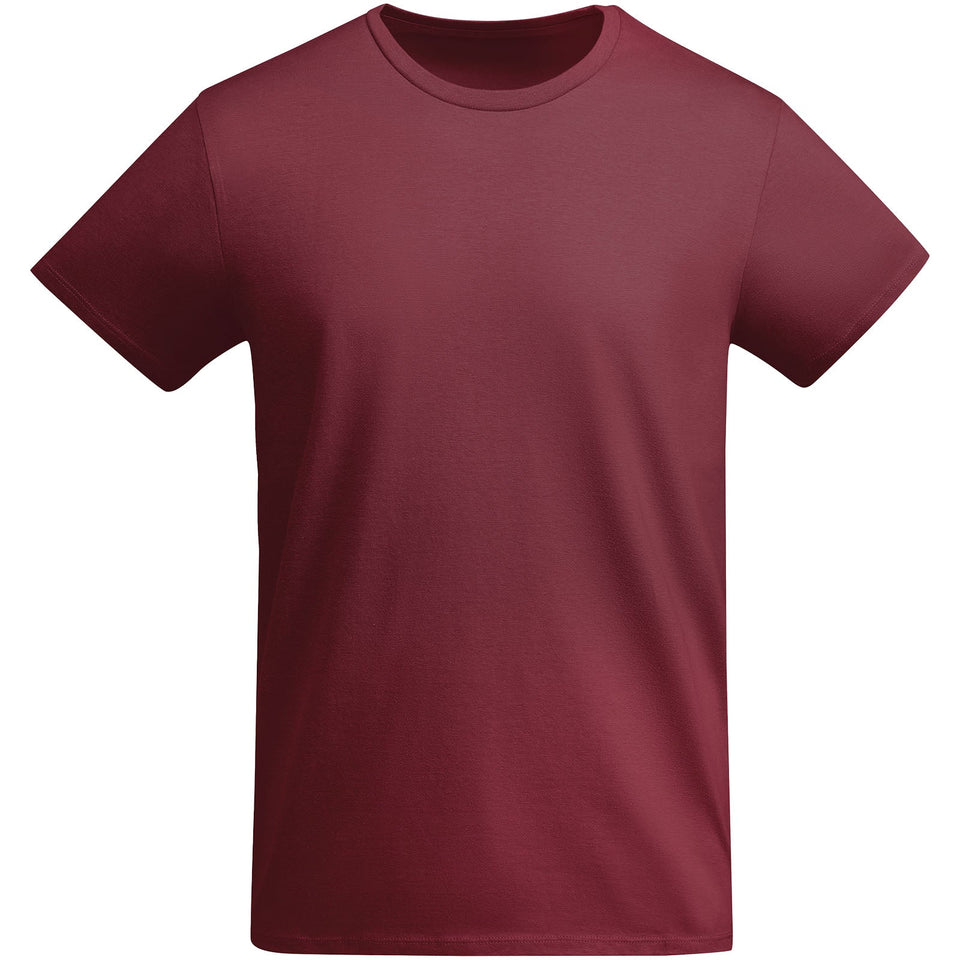 T-shirt a maniche corte in cotone biologico da bambino Breda personalizzato con logo - Pubblienne