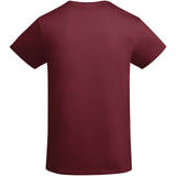 T-shirt a maniche corte in cotone biologico da bambino Breda personalizzato con logo - Pubblienne