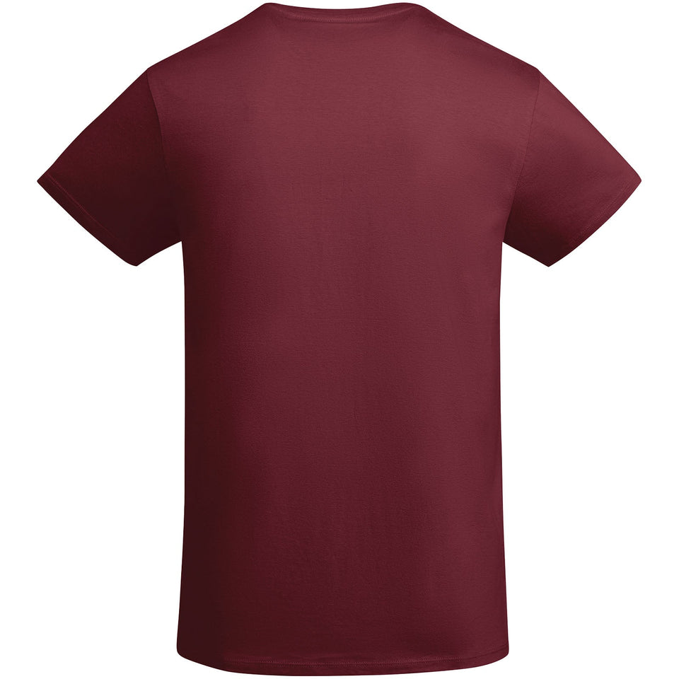 T-shirt a maniche corte in cotone biologico da bambino Breda personalizzato con logo - Pubblienne